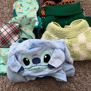 Bundle of Size Medium Dog Clothing